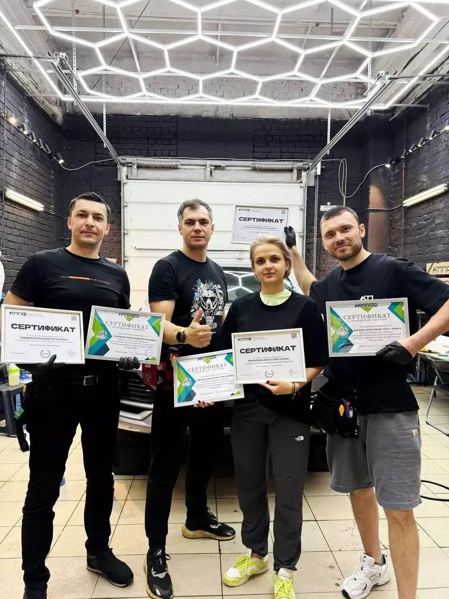 Группа базового курса PPF School июнь 2026 после обучения